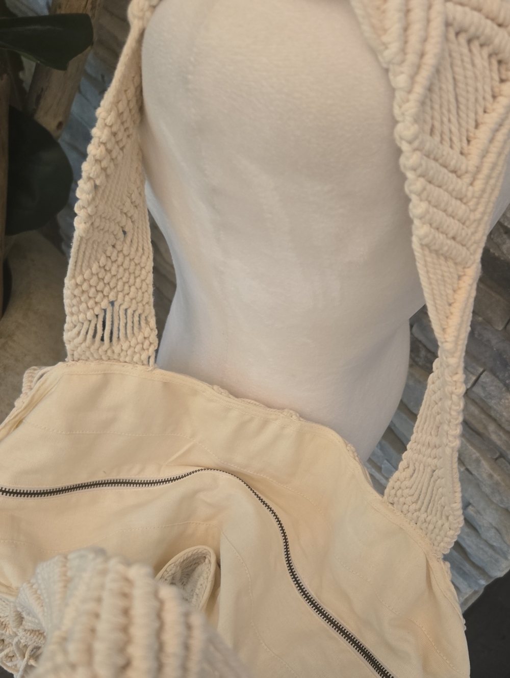 Spell Sister Honey Macrame Bag - Picture 6 of 9